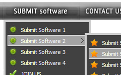 Control Menu Tab En Html How To Make Website Buttons