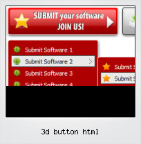 3d Button Html