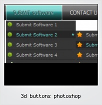 3d Buttons Photoshop