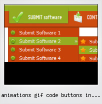 Animations Gif Code Buttons In Html