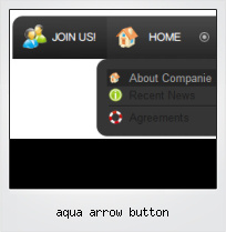 Aqua Arrow Button Aqua Arrow Button