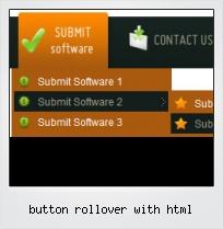 Button Rollover With Html