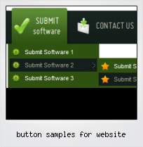 Button Samples For Website