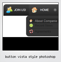 Button Vista Style Photoshop