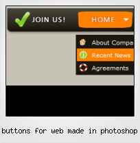 Buttons For Web Made In Photoshop Buttons For Web Made In Photoshop
