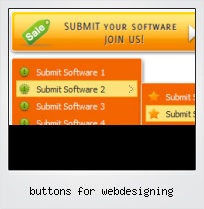 Buttons For Webdesigning