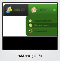 Buttons Gif 3d