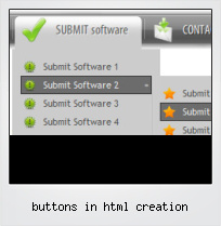 Buttons In Html Creation