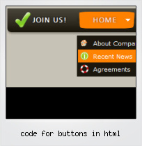 Code For Buttons In Html