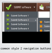 Common Style 2 Navigation Buttons Common Style 2 Navigation Buttons
