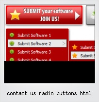 Contact Us Radio Buttons Html