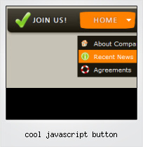Cool Javascript Button
