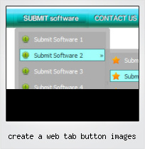 Create A Web Tab Button Images