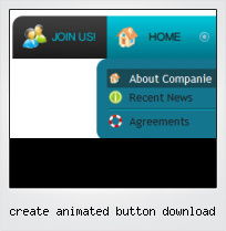 Create Animated Button Download
