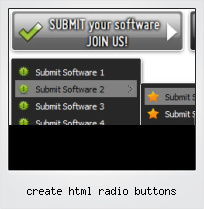 Create Html Radio Buttons