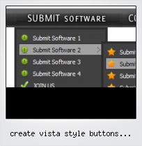 Create Vista Style Buttons Freeware