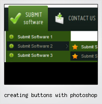 Creating Buttons With Photoshop