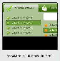 Creation Of Button In Html