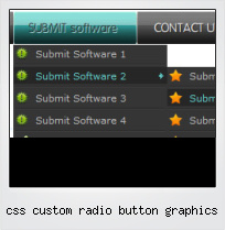 Css Custom Radio Button Graphics