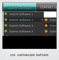 Css Customized Buttons