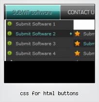 Css For Html Buttons
