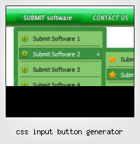 Css Input Button Generator