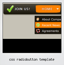 Css Radiobutton Template