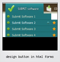 Design Button In Html Forms