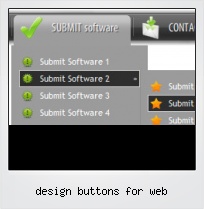 Design Buttons For Web