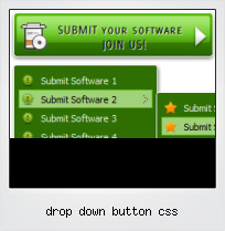Drop Down Button Css