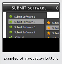 Examples Of Navigation Buttons