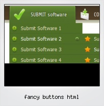 Fancy Buttons Html
