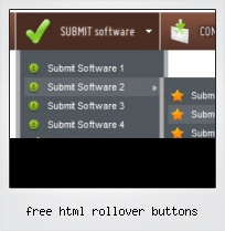 Free Html Rollover Buttons