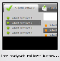 Free Readymade Rollover Button Gifs