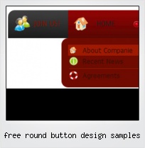 Free Round Button Design Samples