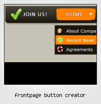 Frontpage Button Creator