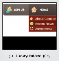 Gif Library Buttons Play