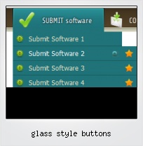 Glass Style Buttons
