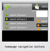 Homepage Navigation Buttons