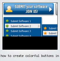 How To Create Colorful Buttons In