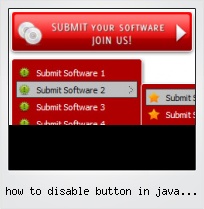 How To Disable Button In Java Applet