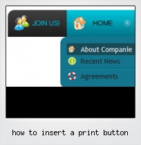 How To Insert A Print Button