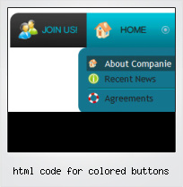 Html Code For Colored Buttons