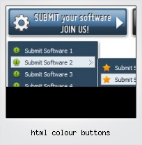 Html Colour Buttons