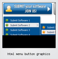 Html Menu Button Graphics