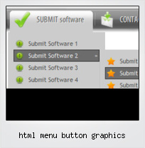 Html Menu Button Graphics Html Menu Button Graphics