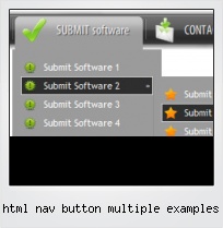 Html Nav Button Multiple Examples