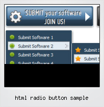 Html Radio Button Sample