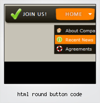 Html Round Button Code