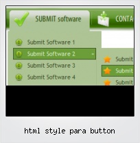 Html Style Para Button